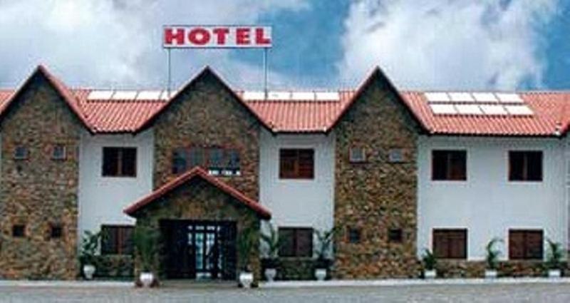 Hotel Serras De Extrema Exterior photo